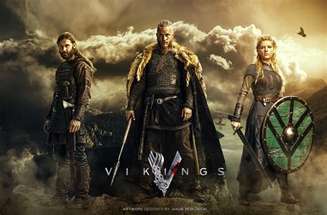 VIKINGS |TV Series| - fanart on Behance