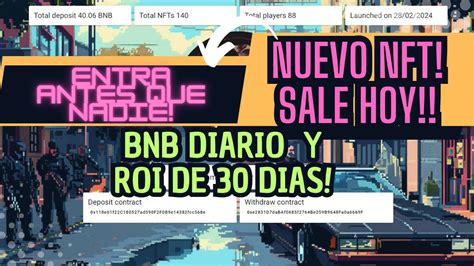 NUEVO JUEGO NFT CLICK TO EARN SALIO HOY MISMO MAFIA MINER SORTEO 0 05