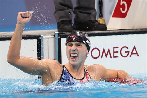 Katie Ledecky Sets The Gold Standard Every Time She Swims Even When