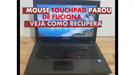 Como Conserta O Touchpad Do Notebook Parou De Funcionar Como Resolver