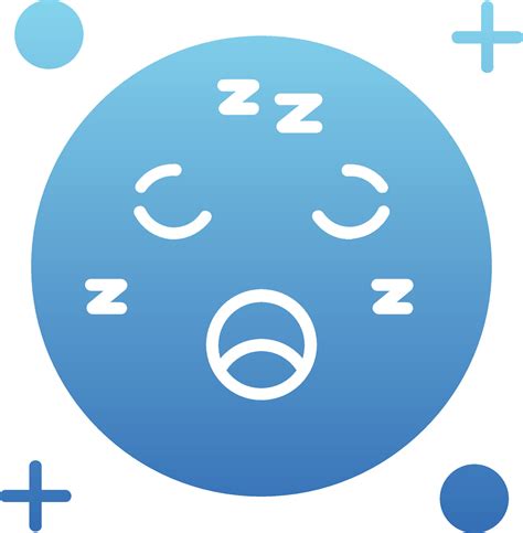 Sleep Glyph Gradient Icon 47349113 Vector Art At Vecteezy