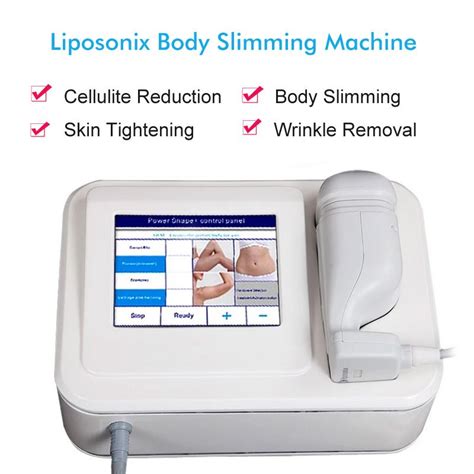 Portable Liposonix Hifu For Body Slimming Machine Weights Loss