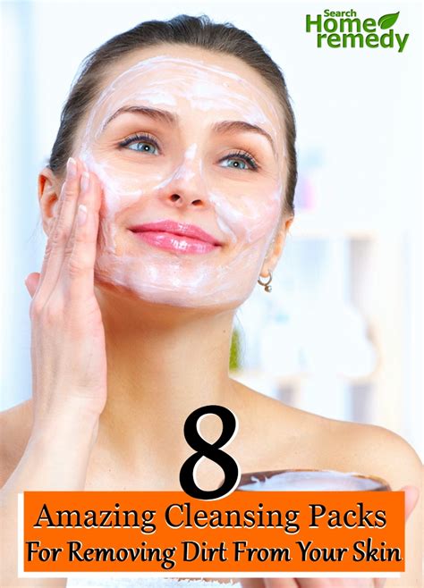 8 Amazing Cleansing Packs For Removing Dirt From Your Skin Search