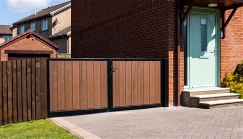 Short Composite Driveway Gates Gates Automation Direct