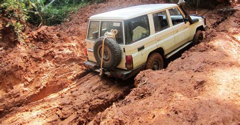 4wd Self Recovery Course Oncourse4wd