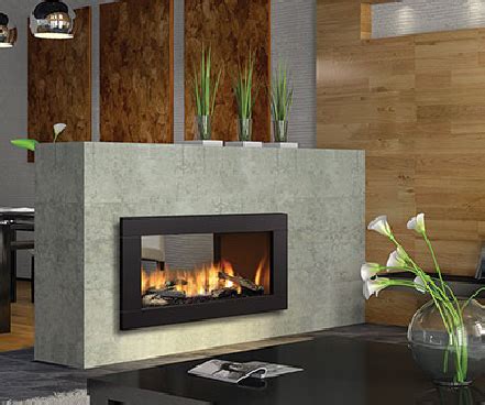 Regency P Gas Fireplace Aqua Quip