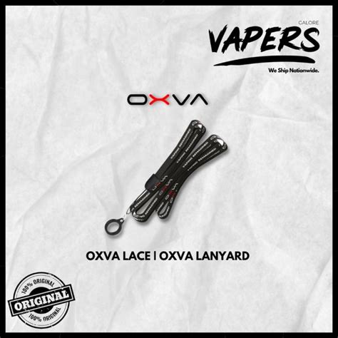 Vape Authentic Oxva Lace Lanyard With Silicone Ring For Xlim Lazada Ph