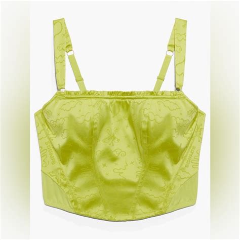 Savage X Fenty Intimates And Sleepwear Savage X Fenty Lime Green