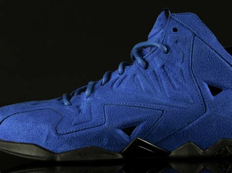 "Blue Suede" Nike LeBron 11 - SneakerNews.com