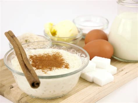 Cuántas calorías tiene el arroz con leche Brillante