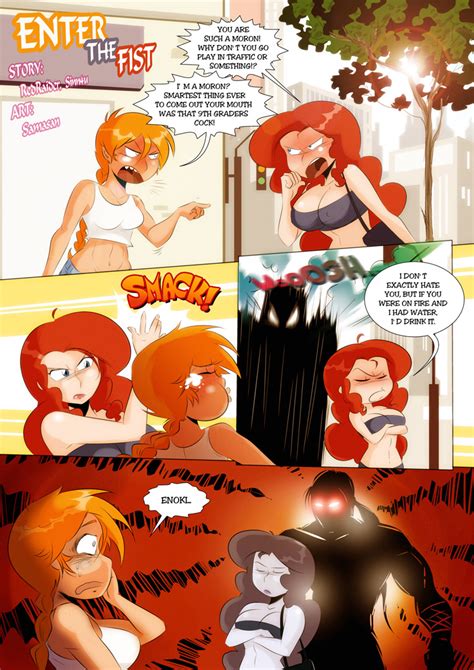 Enter The Fist Page By Samasan Hentai Foundry