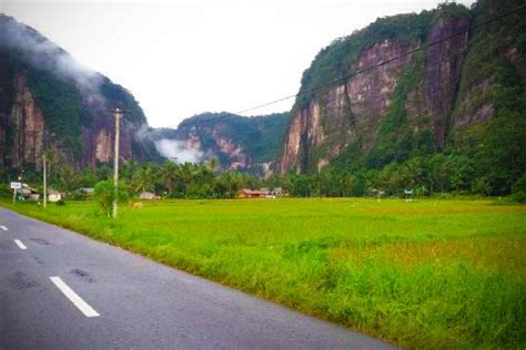 Lokasi Panjat Tebing Lembah Harau