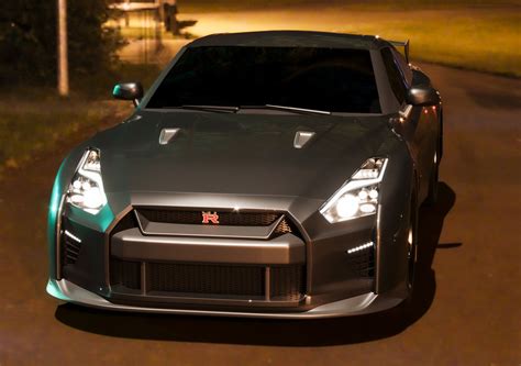 Nissan GTR R35 (Godzilla) | CGTrader