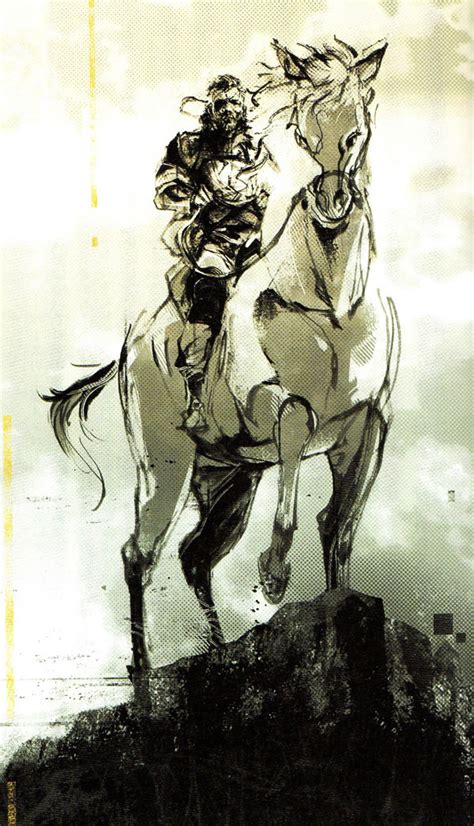 Aperçu Des Artworks Inédits De Yoji Shinkawa Issus Du Roman De Mgs Peace Walker Metal Gear