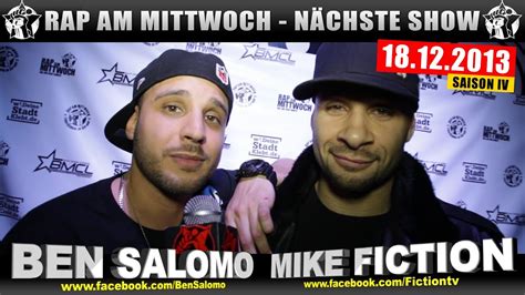 Rap Am Mittwoch Bmcl N Chste Show Am Ansage Videoflyer