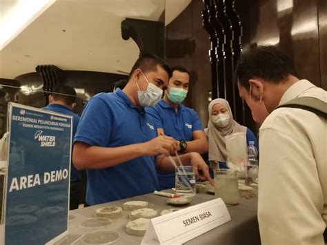 Semen Merah Putih Watershield Kini Hadir Di Surabaya