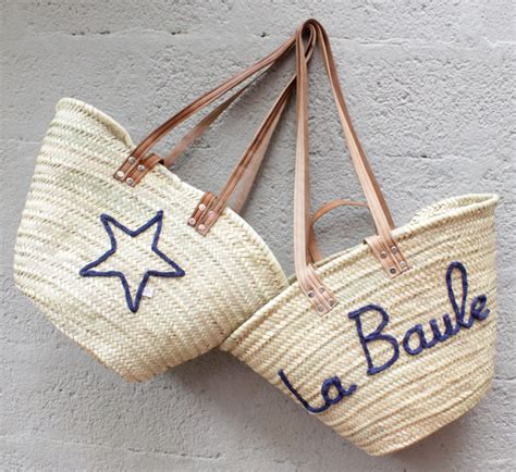 L Atelier Des Petites Bauloises Panier La Baule