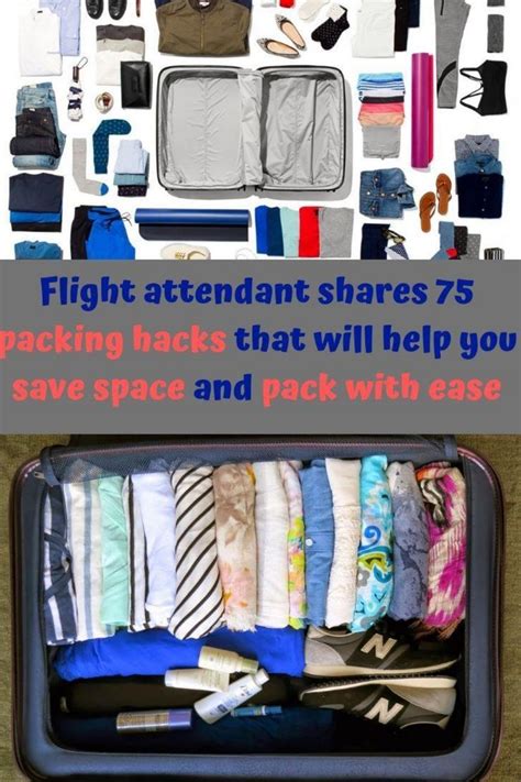 Flight Attendant Shares Packing Hacks That Will Help You Save Space