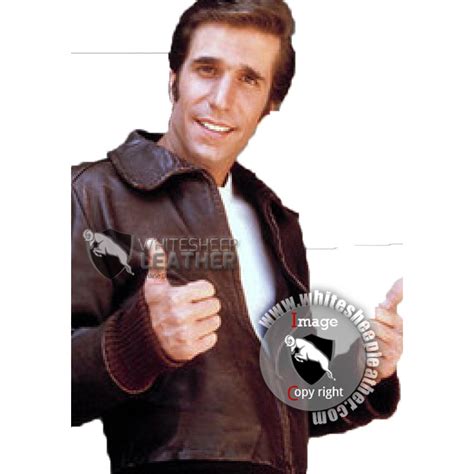 Happy Days Fonzie Leather Jacket for sale (Free shipping )