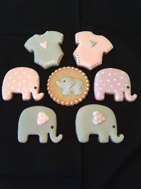 Elephant Cookies By Carmen For Baby Shower In 2024 Elephant Cookies