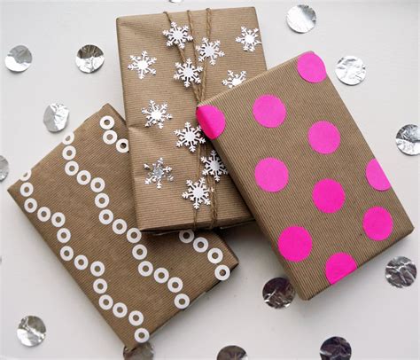 Kraft Paper Gift Wrap Ideas | POPSUGAR Smart Living