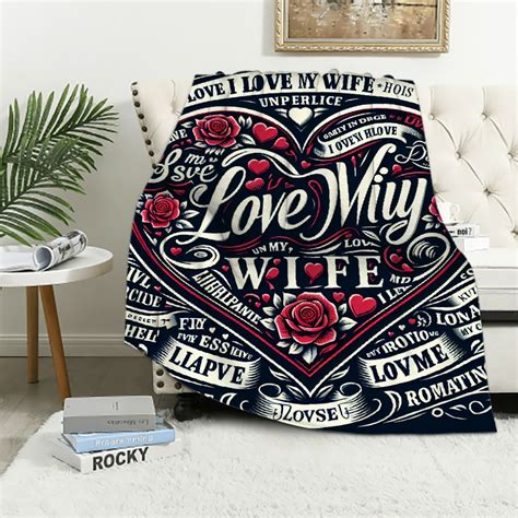 Eastsmooth Ts For Wife Blanket Wife Ts For Her From Husband For