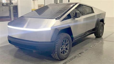 Cybertruck Prototype Spotted At Giga Texas Before Tesla S Q4 2021