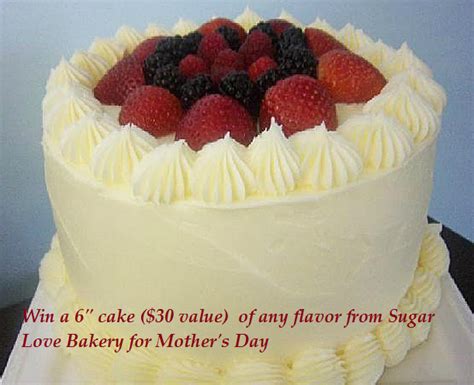 Sugar Love Bakery Mothers Day Cake Giveaway Mn Residents Only