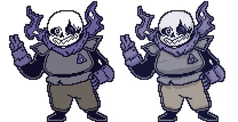 Swapfell Sans By Smilefiee On Deviantart