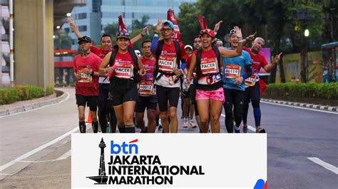 Btn Jakarta International Marathon Salli Shandeigh