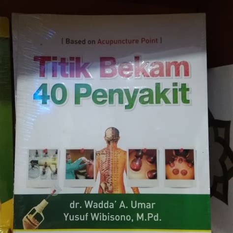 Jual Buku Titik Bekam 40 Penyakit Shopee Indonesia