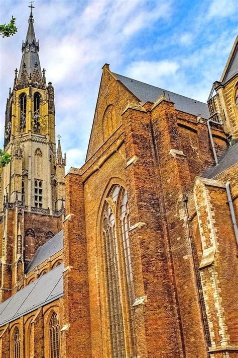 Delft City Center Walking Tour