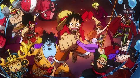 Greatest Anime Of All Time One Piece S Historic Showing On Las