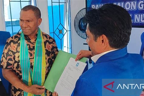 Mantan Kapolda Ntt Harapkan Dukungan Saat Mendaftar Ke Pan Antara News