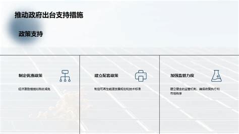 可再生能源在环保中的应用 Ppt模板下载