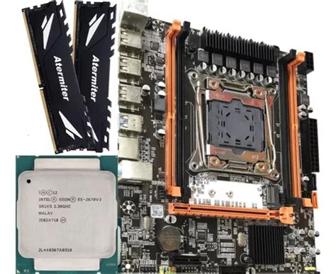 Kit Xeon V Placa M E Atermiter X Gb Ddr Parcelamento