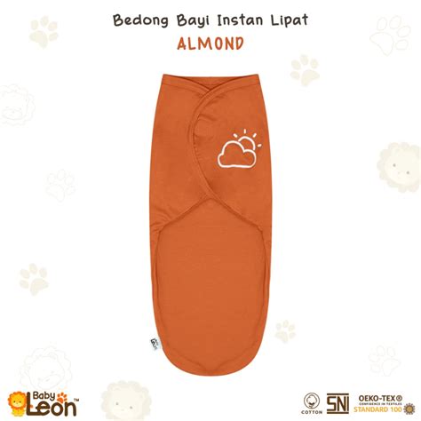 Jual Babyleon Bedong Bayi Bulan Bedong Instan Bayi Bedong Lipat