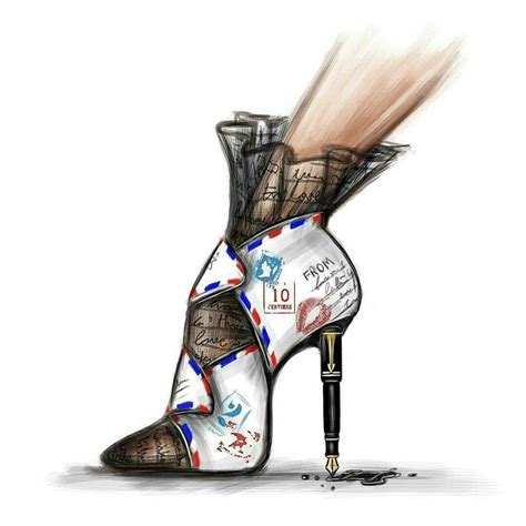 Pin di Alesia su Обувь Illustrazione di scarpe Disegni di scarpe