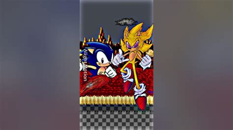 Archie Sonic Vs Sonic Exe Who Is Stronger Shorts Youtube