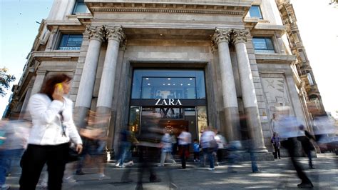 Zara Mutter Inditex Steigert Gewinn Um 28 Prozent DER SPIEGEL