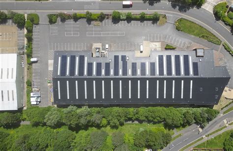 Solar Panels For Warehouses And Distribution Centres Solarsense