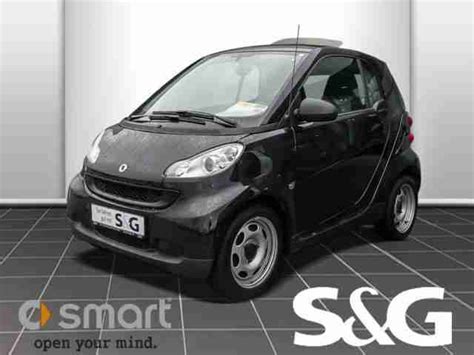 Smart Fortwo Coup Mhd Pure Klima Grosse Menge Von Smart Fahrzeugen