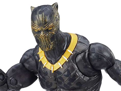 Marvel Black Panther Marvel Legends Okoye Series Erik Killmonger 6