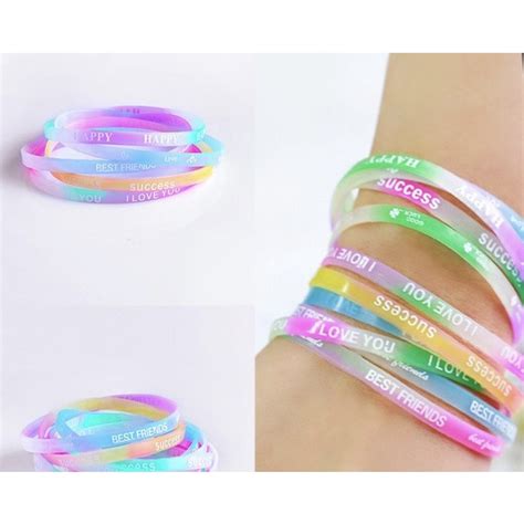 Jual Gelang Glow In The Dark Shopee Indonesia