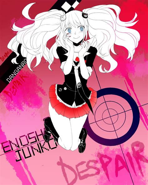 Enoshima Junko by Mary-ko on DeviantArt