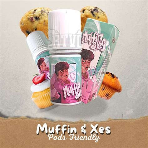 Jual Muffin Xes Pods Friendly Ml Mg By Ora X Reza Arap Liquid