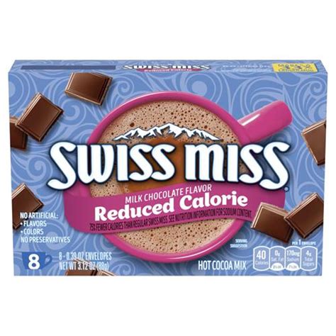 Double Chocolate Hot Cocoa Mix Swiss Miss