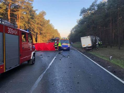 Tragiczny Wypadek Na Dk Pod Bydgoszcz Nie Yje Jedna Osoba