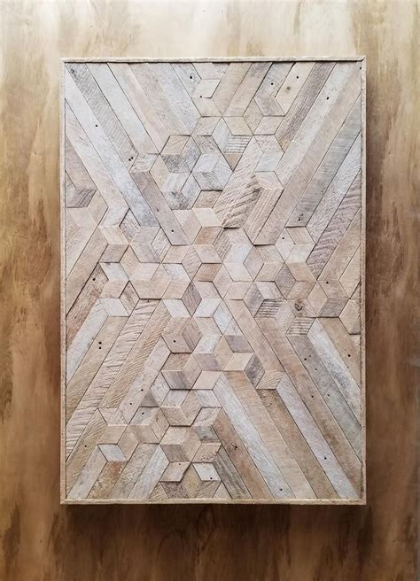 Wood Wall Art Diy Reclaimed Wood Wall Art Wood Decor Rustic Wood Wood Diy Barn Wood Wood