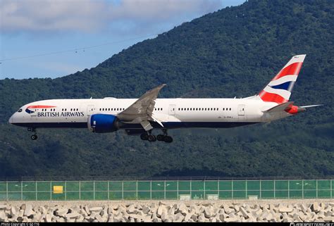 G ZBKJ British Airways Boeing 787 9 Dreamliner Photo By GZ T16 ID